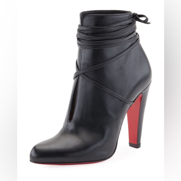 Christian Louboutin S.I.T. Rain 100 Ankle boot in black 36.5 - Picture 4 of 6